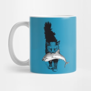 Shark-Cat Mug